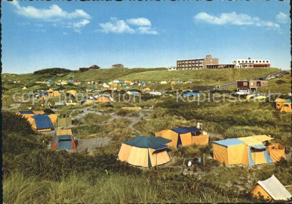De Koog Camping in den Dünen