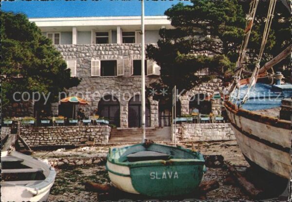 Baska Otok Krk Hotel Slavija
