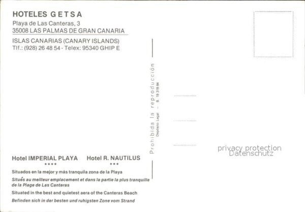 Las Palmas Gran Canaria Hotel Getsa – Bild 2