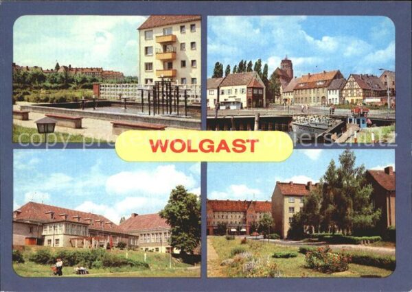 Wolgast Mecklenburg-Vorpommern Hafen Hotel Vier Jahreszeiten Ludwig va