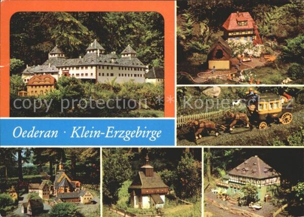 Oederan Klein Erzgebirge Modellbau