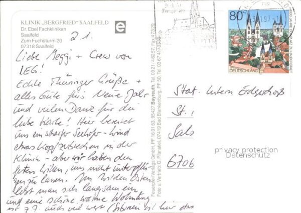 Saalfeld Saale Klinik Bergfried – Bild 2