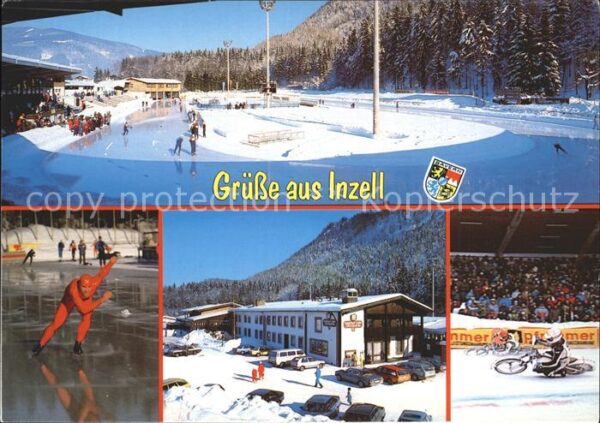 Inzell Eisschnelllauf