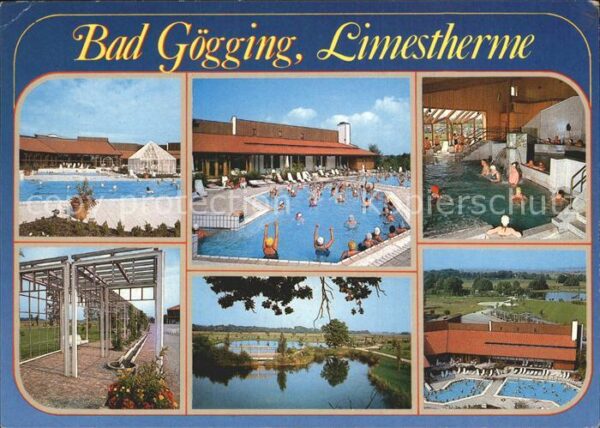 Bad Goegging Limestherme
