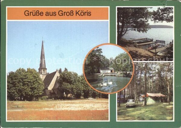 Gross Koeris Moddergraben Klein Köriser See Camping