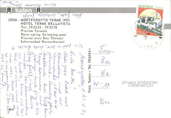 Montegrotto Terme Hotel Terme Bellavista – Bild 2