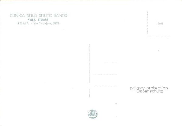 Roma Rom Clinica dello Spirito Santo Villa Stuar – Bild 2