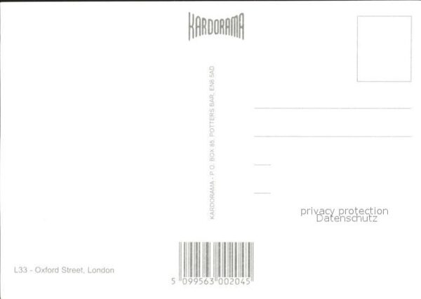 London Oxford Street Busse – Bild 2