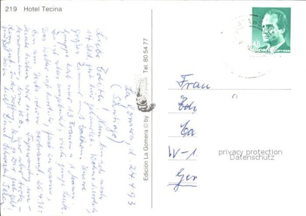 Gomera La Hotel Tecina – Bild 2