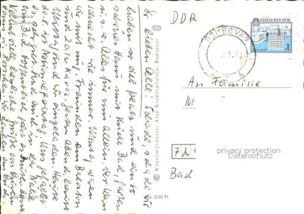 Dombovar – Bild 2