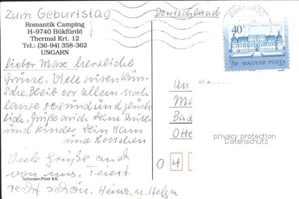 Buekfuerdoe Bad Buek Romantik Camping – Bild 2