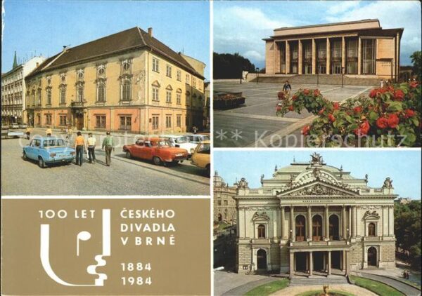 Brno Bruenn Divadla Gebäude