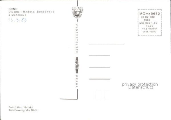 Brno Bruenn Divadla Gebäude – Bild 2