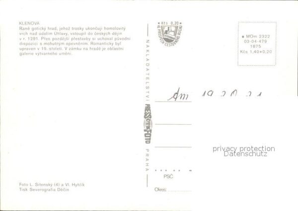 Klenova Ruinen – Bild 2