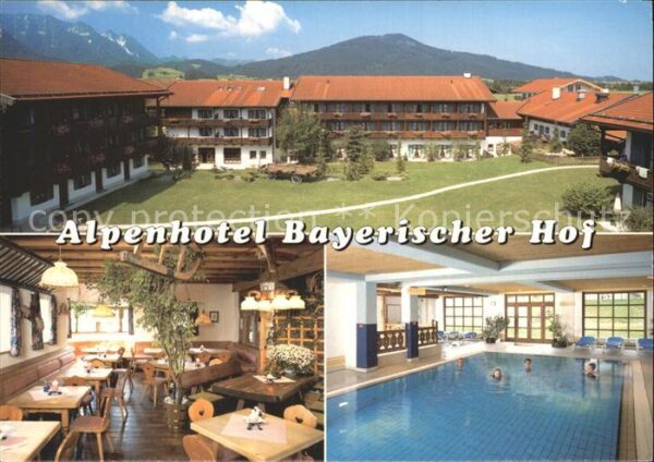 Inzell Alpenhotel Bayerischer Hof