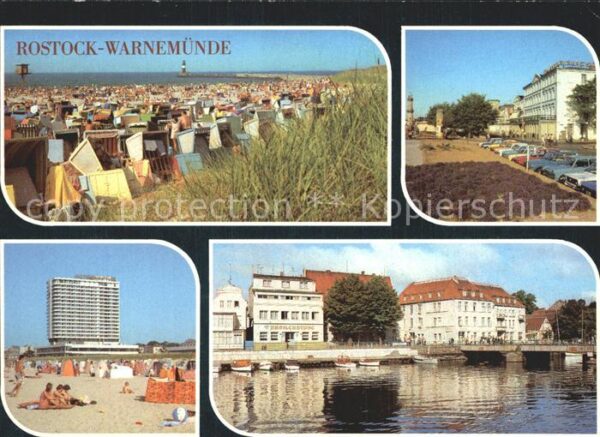 Warnemuende Ostseebad Strand Hotel-Neptun