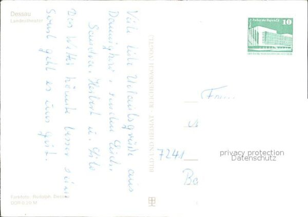 Dessau-Rosslau Landestheater – Bild 2