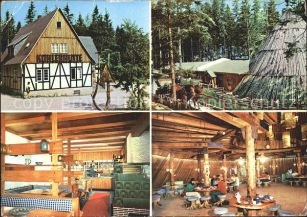 Sosa Erzgebirge Restaurant Köhlerhütte und Meiler an de