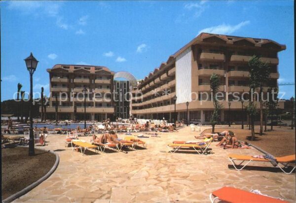 Barcelona Cataluna Hotel Florida Park