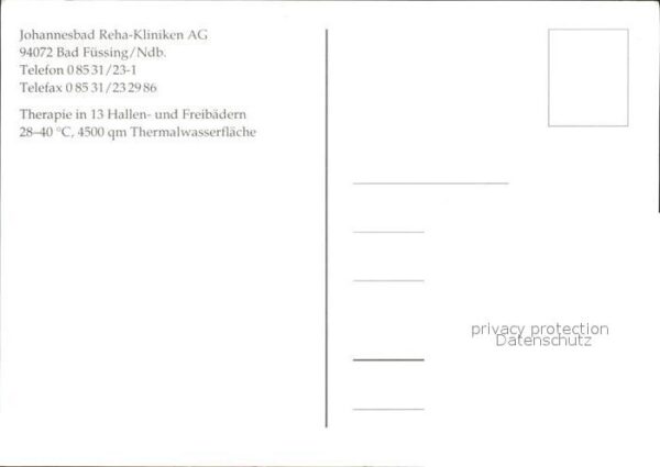 Bad Fuessing Kurzentrum Jagdhof – Bild 2