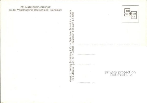 Fehmarnsund Fliegeraufnahme Brücke – Bild 2