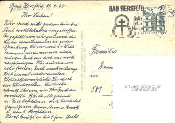 Bad Hersfeld Breitenstrasse – Bild 2