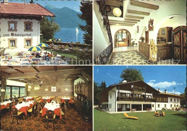 Walchensee Hotel Zum Schwaigerhof