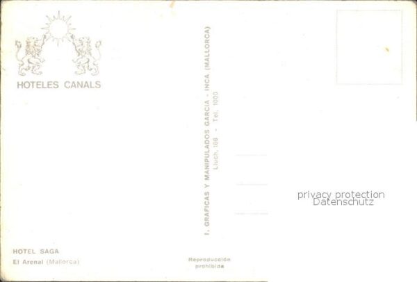 El Arenal Mallorca Hoteles Canals – Bild 2