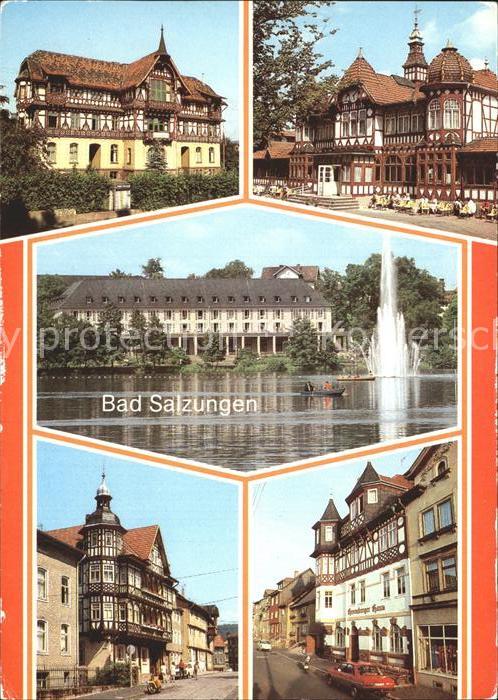 Bad Salzuflen Kindersanatorium Gradierwerk Kurhaus am