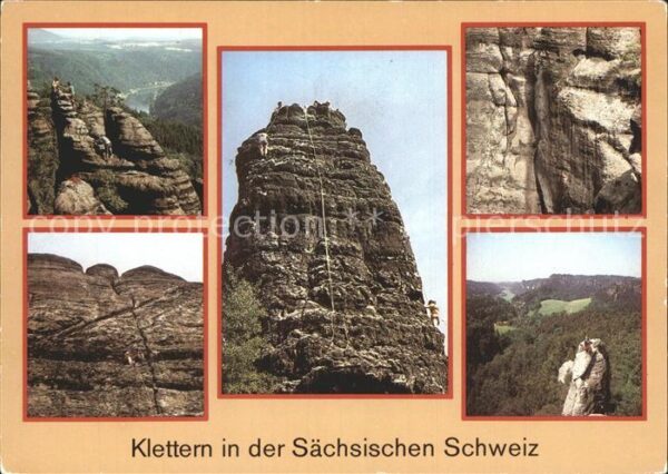 Bad Schandau Klettern in der Sächsischen Schweiz