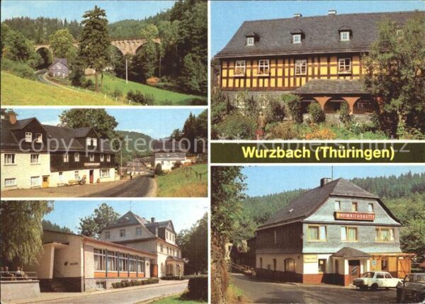 Wurzbach Viadukt im Sormitztal Restaurant Heinri