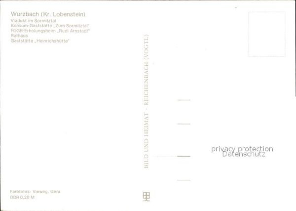 Wurzbach Viadukt im Sormitztal Restaurant Heinri – Bild 2