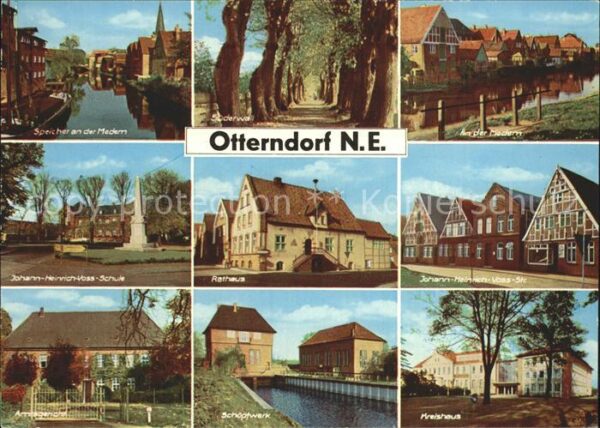 Ottendorf Stade Speicher Medem Schöpfwerk Vossstrasse