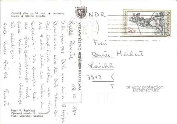 Kassa Kosice Kaschau Slovakia – Bild 2
