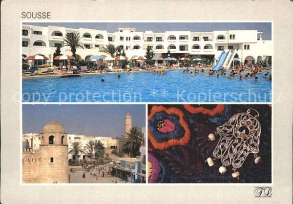 SOUSSE  Tunesie Hotel El Mouradi