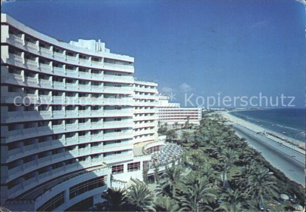 SOUSSE  Tunesie Hotels El Hana und El Hana Beach