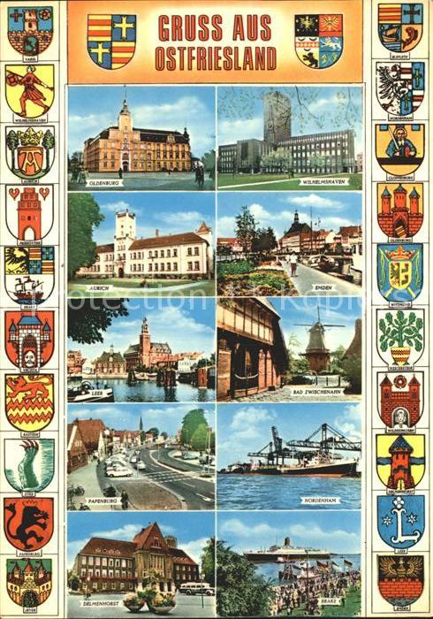 Ostfriesland Oldenburg Wilhelmhaven Aurich Emden Lee