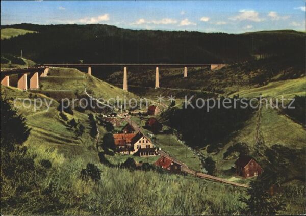 Schulenberg Oberharz versank 1954 in Fluten der Okertalsperr