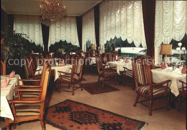 Bad Lauterberg Kurhotel Wiesenbeker Teich Restaurant