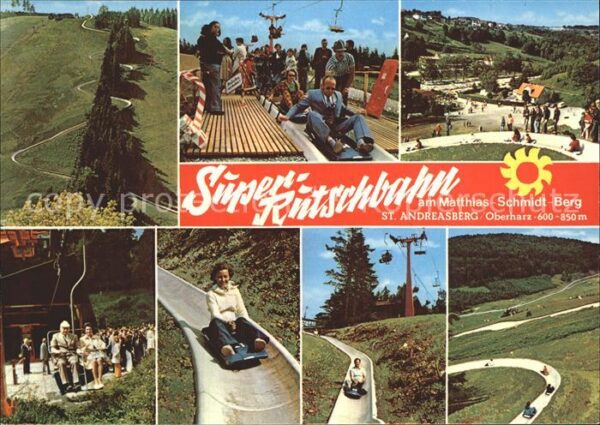 St Andreasberg Harz Sommerrodelbahn