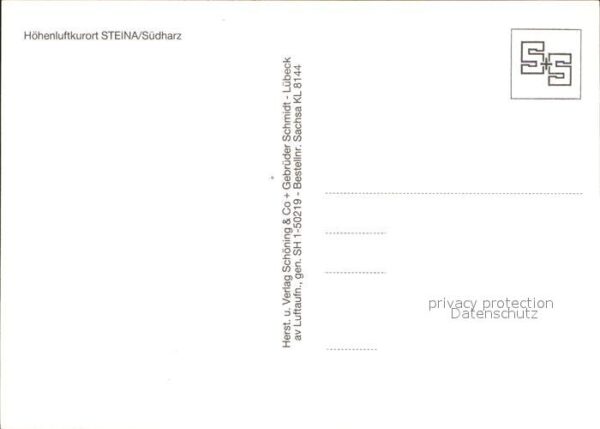 Steina Suedharz Fliegeraufnahme – Bild 2