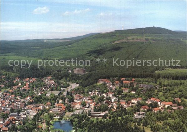 Braunlage Fliegeraufnahme