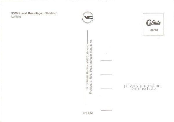 Braunlage Fliegeraufnahme – Bild 2