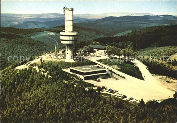 Bad Sachsa Harz Fliegeraufnahme Hotel Berghof Ravensber