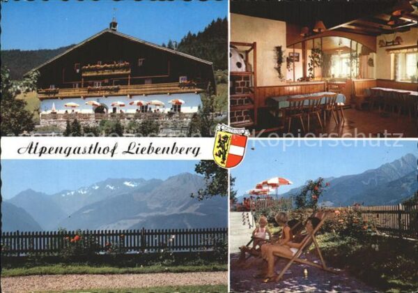 Uttendorf Helpfau Alpengasthof Liebenberg