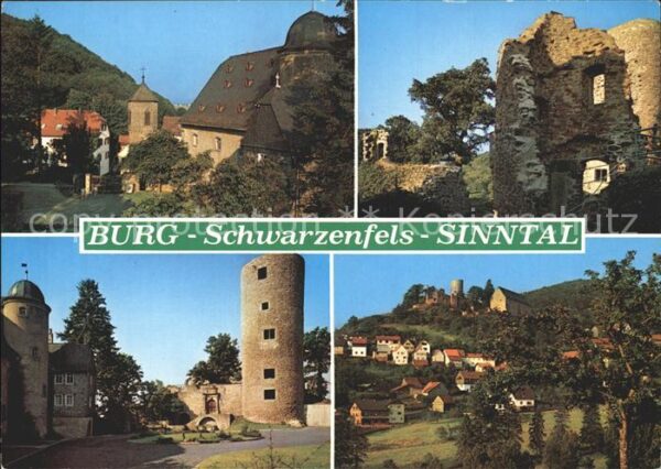 Schwarzenfels Burg im Sinntal