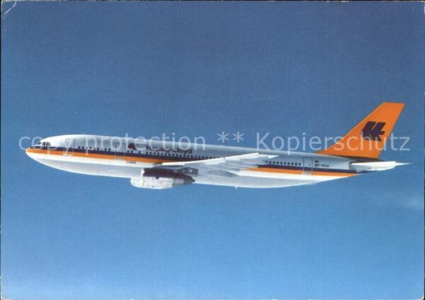 Flugzeuge zivil Hapag Lloy Airbus A-300 B4