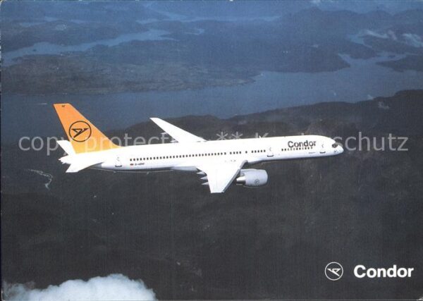 Flugzeuge zivil Condor B 757