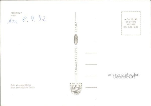 Prihrazy Hotel – Bild 2