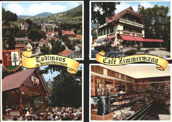 Todtmoos Cafe Zimmermann
